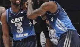 詹姆斯最新爆料韦德,韦德场下真性情，场上升华兄弟情谊