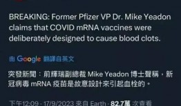 辉瑞总裁爆料视频最新,疫苗研发内幕与全球抗疫真相