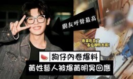 刘大锤爆料王姓艺人视频